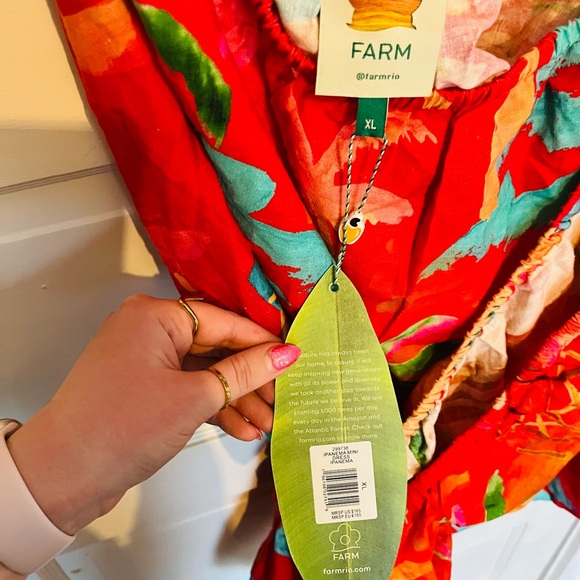 Farm Rio Tropical Dress - Picture 4 of 5